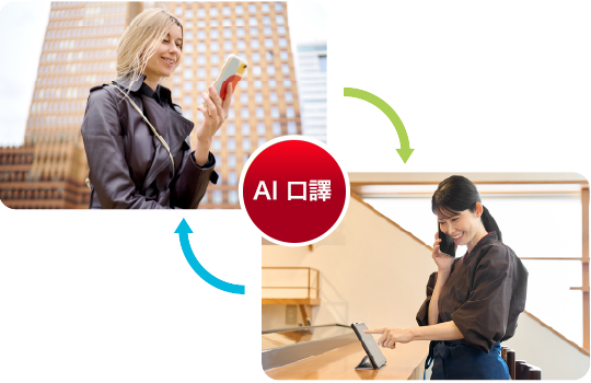 解決語言隔閡，實現跨國商務的「語音即時翻譯」