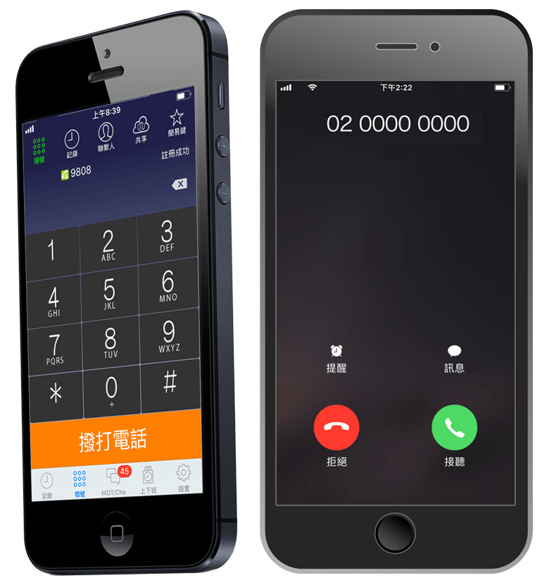 MOT/BIZphone